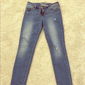 Old Navy Rockstar Mid-Rise Skinny Jeans